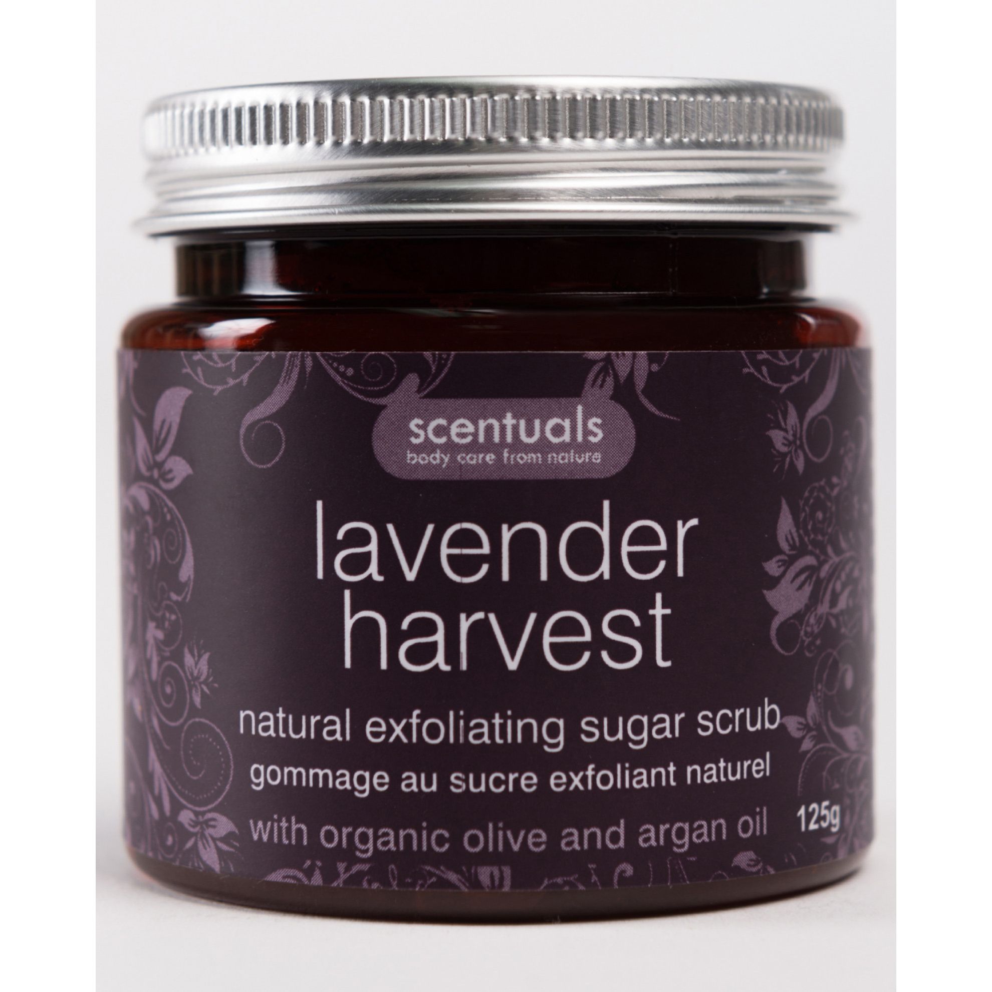 Tẩy Tế Bào Chết Hương Oải Hương (Natural Exfoliating Sugar Scrub - Lavender Harvest).