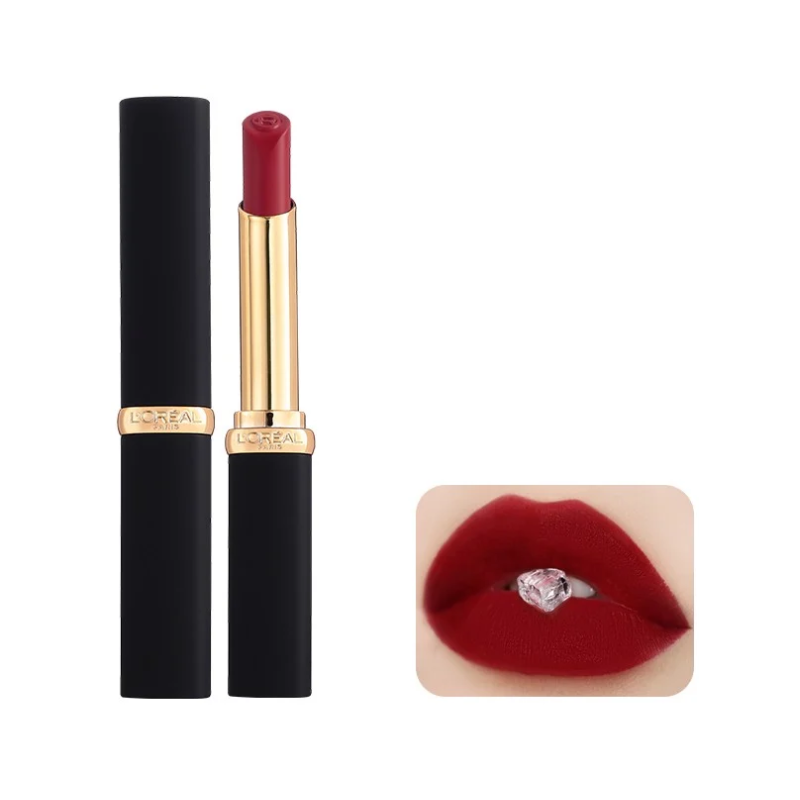 Son Lì Mịn Môi L'Oreal Color Richie Intense Volumne Matte #666 I Win.