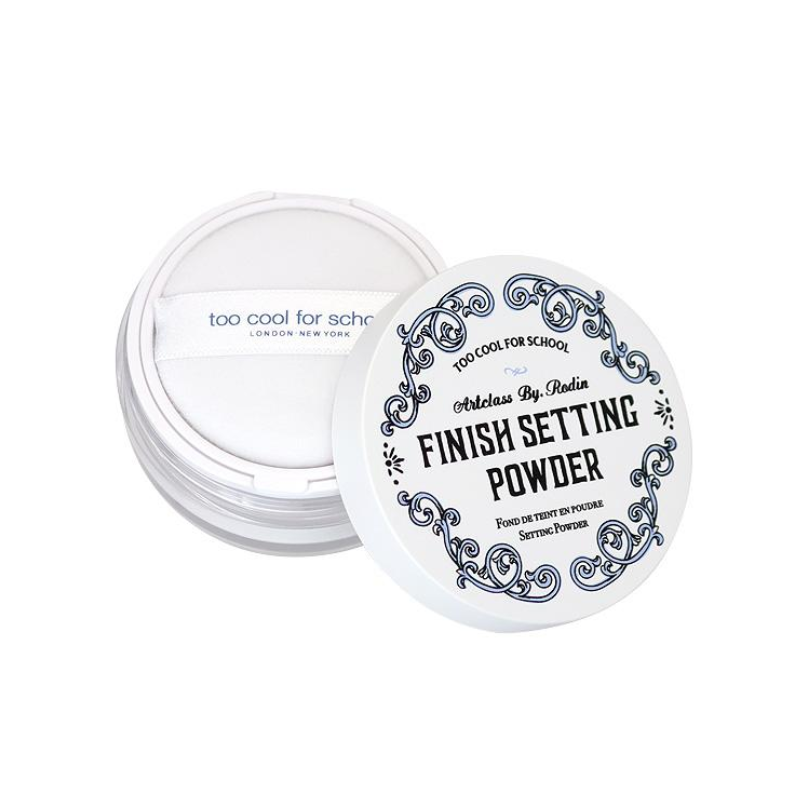 Phấn Phủ Kiềm Dầu Too Cool For School Artclass By Rodin Finish Setting Powder.