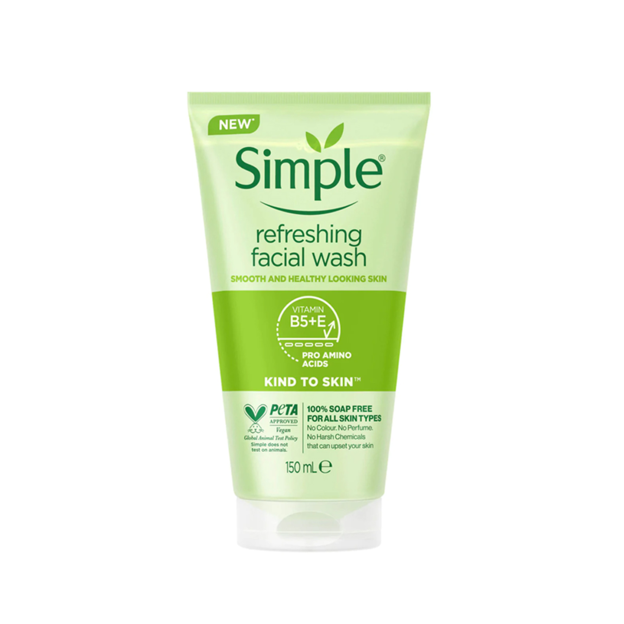 Sữa Rửa Mặt Simple Kind To Skin Refreshing Facial Wash.