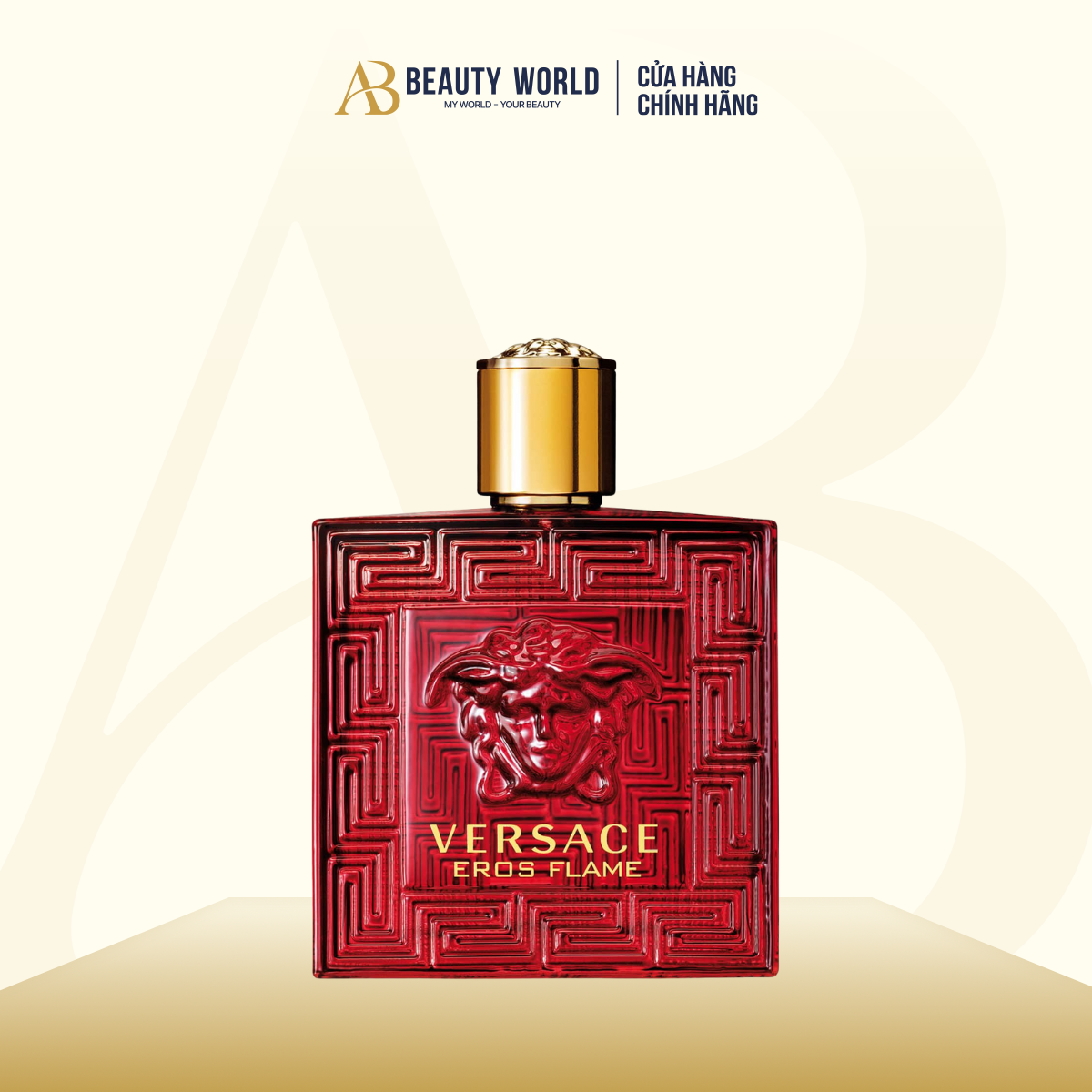 Nước Hoa Nam Versace Eros Flame Edp (100ml) - Ý.